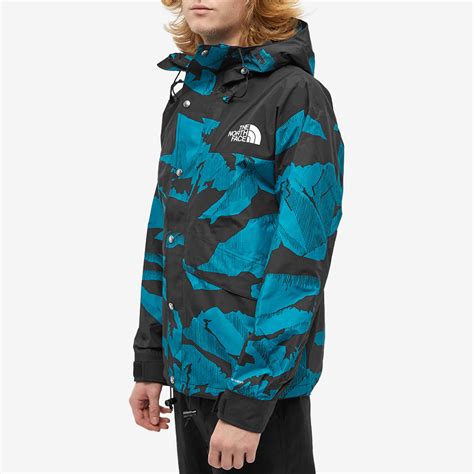 Stylish and Durable: North Face Printed Jacket for All Climates